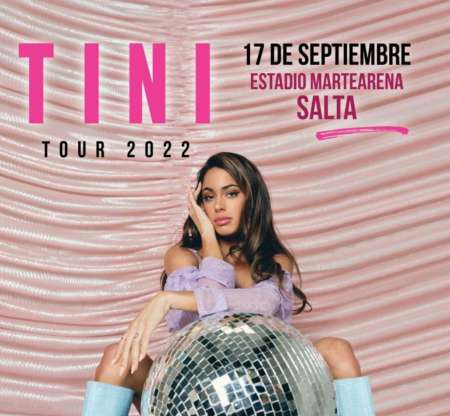 Locura por Tini: las entradas VIP para su show en Salta se agotaron en menos de 3 horas