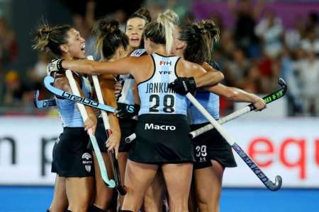 Las Leonas enfrentan mañana a Inglaterra por un lugar en la semifinal del Mundial