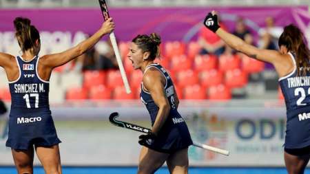 Las Leonas vencieron a Inglaterra y clasificaron a las semifinales del Mundial