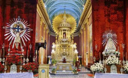 Mañana entronizarán las imágenes del Señor y la Virgen del Milagro