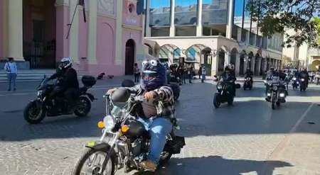 Motociclistas se movilizaron para reclamar por la muerte de Alejandro Benítez