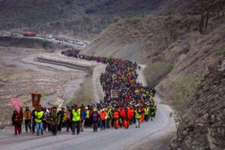 Salta recibirá entre 600 y 800 mil peregrinos para el Milagro