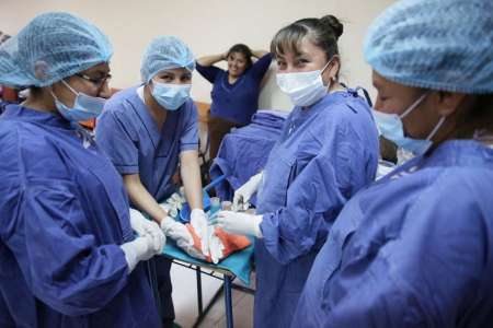 El Hospital Materno Infantil hará una capacitación de Enfermería