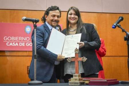 Romina Sassarini es la nueva secretaria de Minería de la Provincia