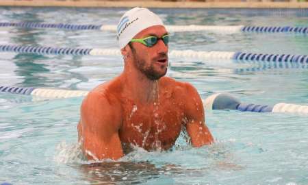 José Meolans ofrecerá una clínica de natación en Salta