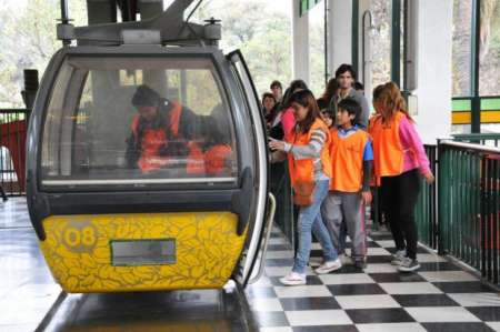 En el Día de las Infancias los niños y niñas tendrán colectivos y teleférico gratis