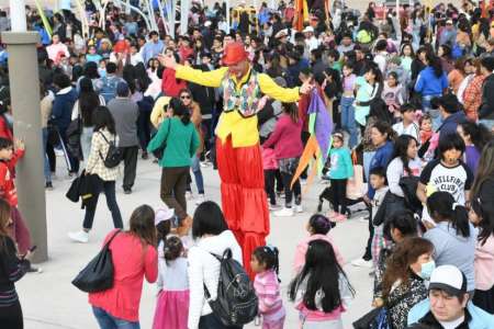 Miles de salteños disfrutaron de la inauguración del Parque Sur