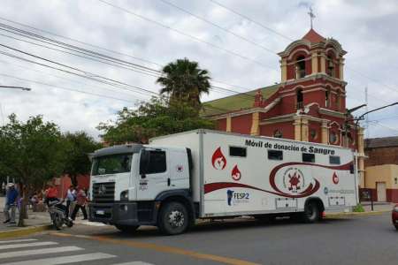 Mañana habrá colecta de sangre en General Güemes