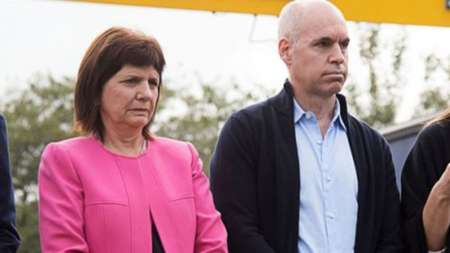 Duro cruce entre Patricia Bullrich y Horacio Rodríguez Larreta
