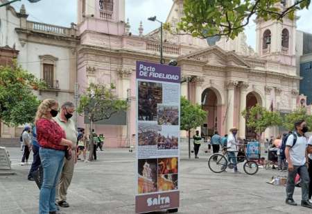 Hay alta reserva hotelera en Salta a dos semanas del Milagro