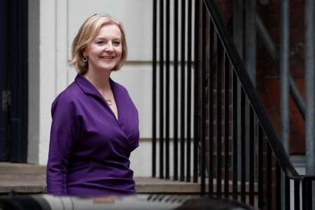 Liz Truss fue nombrada como la nueva primera ministra del Reino Unido