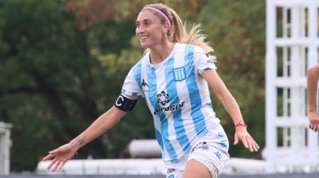 Rocío Bueno se convirtió en la primera futbolista argentina en ser transferida al exterior