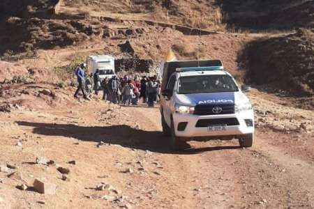 Más de 800 peregrinos son acompañados por la Policía