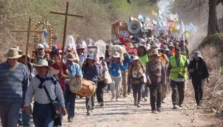 Hoy llegarán más de 12 mil peregrinos de La Puna a la Catedral