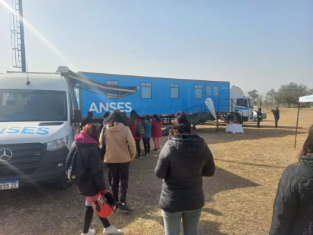 Se pueden realizar trámites de Anses en el Parque Bicentenario