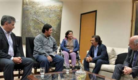 Finalmente se efectivizó el pago de la recompensa por el caso de Santiago Cancinos