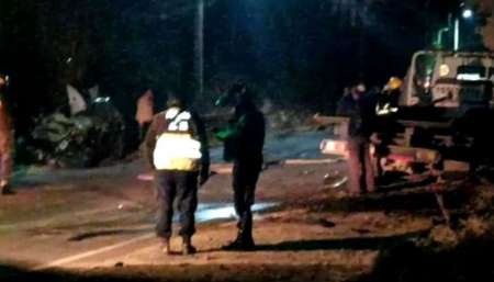 Terrible choque en la Ruta 68 dejó una pareja fallecida