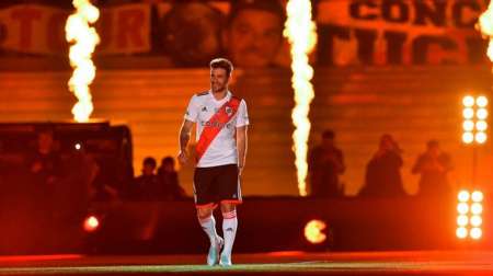 Leonardo Ponzio se despidió de River frente a un Monumental repleto