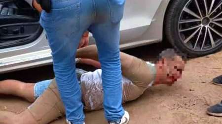 Detuvieron a un narcogendarme en Colonia Santa Rosa