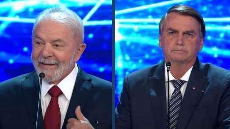 Tenso debate entre Lula y Bolsonaro de cara a las elecciones de este domingo