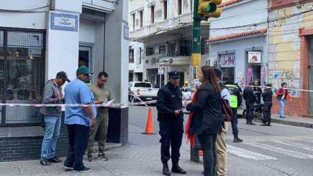 Encontraron a una mujer sin vida en una joyería céntrica