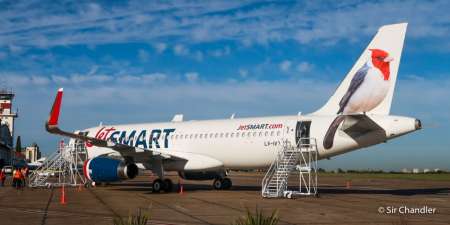 A partir de mañana vuelve la ruta aérea Salta – Mendoza