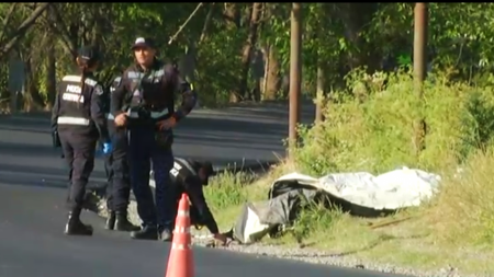 Atropelló y mató a un hombre en Rosario de Lerma y se dio a la fuga