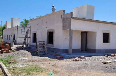 El IPV está construyendo 10 viviendas más para médicos