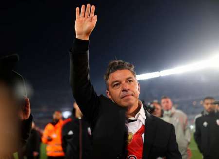 Emotiva despedida del público de River Plate a Marcelo Gallardo en el Monumental