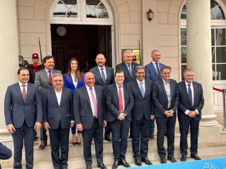 Gobernadores del Norte Grande solicitaron a Nación mayor financiamiento para obras