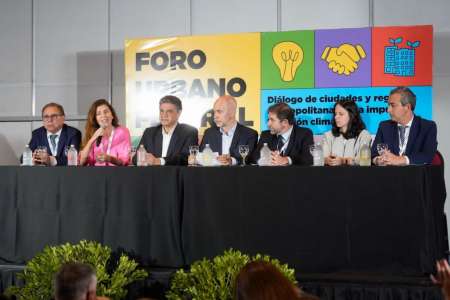 Hoy es la última jornada de la Cumbre Mundial de Alcaldes de la que participa Bettina Romero