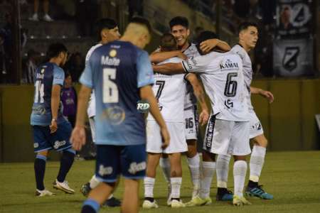 Central Norte le ganó 2 a 0 a Sol de Mayo