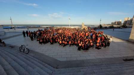 La delegación de Salta ya está en Mar del Plata para competir en los Juegos Evita