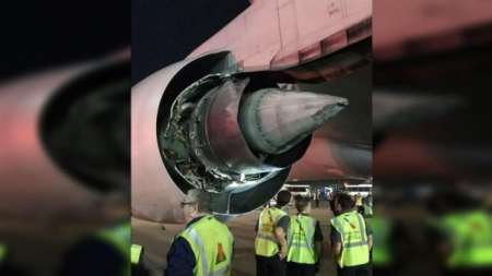 Un avión que iba a Miami tuvo que aterrizar de emergencia en Ezeiza