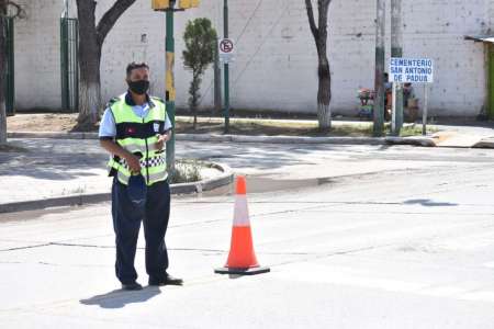 La Municipalidad de Salta hará controles de tránsito en los accesos a los cementerios