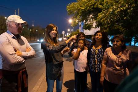 Se instalaron nuevos puntos de luz en la zona de la UNSa