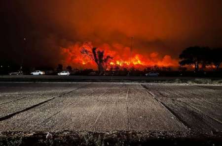 Investigan si el incendio en Orán fue provocado de forma ilegítima
