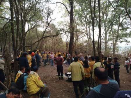 Se lograron controlas los incendios de Chicoana