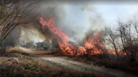 Un salteño juntó fondos y compró una bomba contra incendios para Colonia Santa Rosa