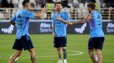 Hoy se enfrenta la Selección Argentina a Emiratos Árabes en el último amistoso previo al Mundial