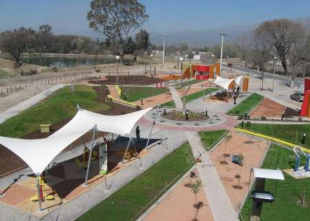 El sábado se hará “Corriendo en los parques” en el Parque de la Familia