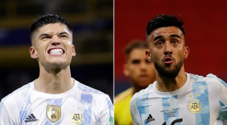 Nicolás González y Joaquín Correa fueron desafectados de la Selección por lesiones y se pierden el Mundial