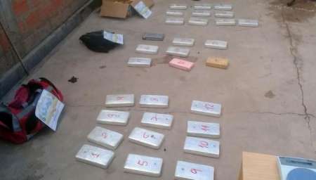 En dos procedimientos secuestraron casi 60 kilos de cocaína en el norte salteño