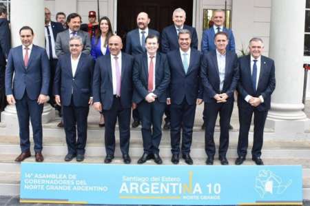 Gobernadores del Norte Grande hicieron la 15° Asamblea en Corrientes