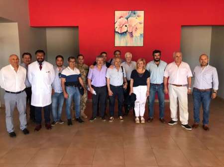 Se conformó el Comité de Emergencia Hídrica para el departamento San Martín