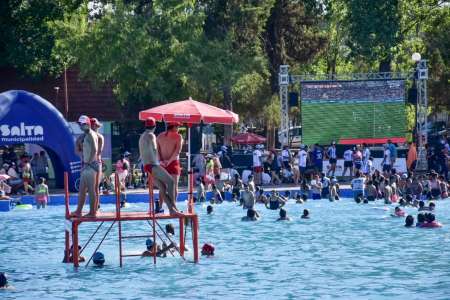 Mañana se podrá ver el partido de Argentina en el balneario Xamena