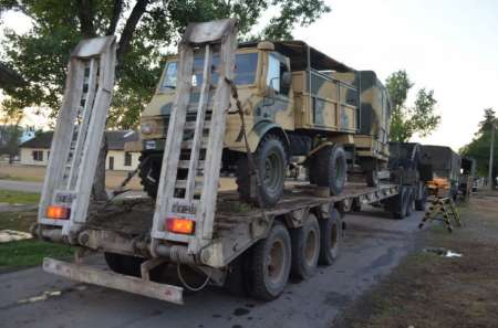 Se distribuye agua en 45 comunidades de los departamentos San Martín y Rivadavia