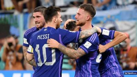 Argentina venció a Polonia y ahora se enfrenta a Australia en octavos de final