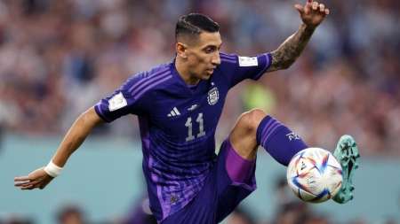 Se conoció el parte médico de Ángel Di María tras las molestias físicas