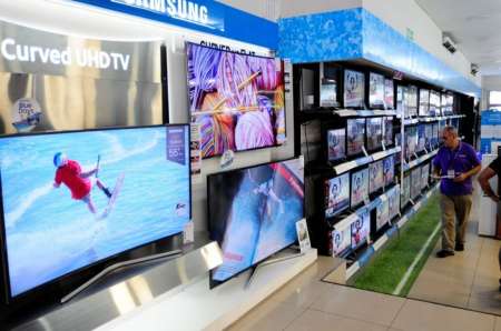 Pantallas LED, de gran tamaño, conectadas y con definición 4K son la tecnología de punta del momento. Foto: Fernando de la Orden